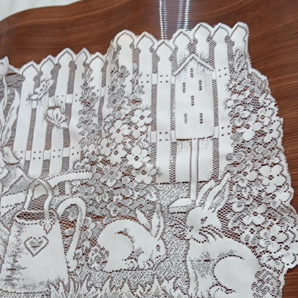 Intricate Lace Table Runner